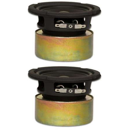 2 Goldwood Sound GW-4028/S Shielded 4  Woofers 70 Watt each 8ohm Replacement Speakers price history on PriceWatchPro