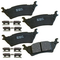 Bendix Brakes Disc Brake Pad Set Fits select: 2012-2017 FORD F150, 2019 FORD F150 SUPERCREW