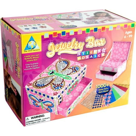 - Orb Factory Sticky Mosaics: Jewelry Box