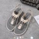 thumbnail image 4 of Women's Soft Cushion Flip Flops Thong Sandals Slippers Casual Orthotics Sandals, 4 of 5
