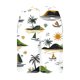 thumbnail image 5 of Pantalones Cortos para Hombre de Cintura Elástica con Bolsillos Pantalones de Playa de Impresión Casual, Poliéster Ligero de Moda para la Primavera Verano Al Aire Libre Y el Uso Diario, 5 of 5