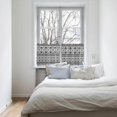 thumbnail image 3 of Geometric Boho Valances for Windows, Modern Kitchen Curtains, Bathroom Curtains Window Rod Pocket Short Curtains,Kitchen Window Curtains Over Sink,2 PCS Small Window Curtains,Valances for Kitchen, 3 of 5