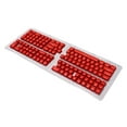 thumbnail image 2 of Teclas De Teclado, OEM Altura Fácil Instalación 132 Teclas Teclas De Teclado Sobremoldeo Moldeo Por Inyección Para Teclado De 108 Teclas ANGGREK Otros, 2 of 8