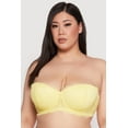 thumbnail image 4 of Womens Plus Size Scalloped Lace Balconette Bra | Convertible to Strapless, 4 of 6