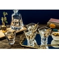 thumbnail image 4 of JoyJolt Carre Ensemble de Verres à Cocktail 2 Pcs, Verres Martini de 8 Onces, 4 of 6