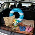 thumbnail image 2 of HUISEFOR Cactus Car Trunk Mat 29" x 39" Anti Slip Scratchproof Cargo Mat Rear Trunk Liner, Full Protection, Easy To Clean, Easy Installation, Universal Fit for Most Cars SUV, 2 of 7