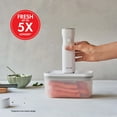 thumbnail image 6 of ZWILLING Fresh & Save Plastic Airtight Food Storage Container, Meal Prep Container - Medium, 6 of 15