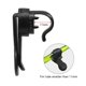 thumbnail image 2 of Universal Magnetic Tube Clip Water Bladder Hose Clip Removable Hydration Pack Clamp Magnetic Hose Holder, 2 of 5