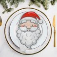 thumbnail image 2 of 12 Pack 3 Ply Shaped Napkin (Santa) - Set of 6, 2 of 4