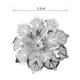 thumbnail image 3 of Trayknick Hollow Flower Napkin Holder 6pcs/set Hollow Flower Napkin Ring Stainless Steel Dinner Napkin Holder Wedding Party Supplies, 3 of 8
