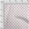 thumbnail image 1 of oneOone Viscose Chiffon Fabric Dachshund Dog Decor Fabric Printed BTY 42 Inch Wide, 1 of 4