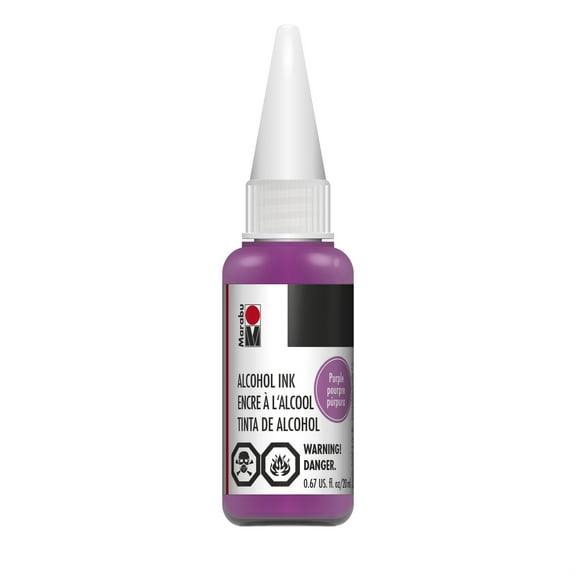 Marabu Alcohol Ink - Purple 20ml