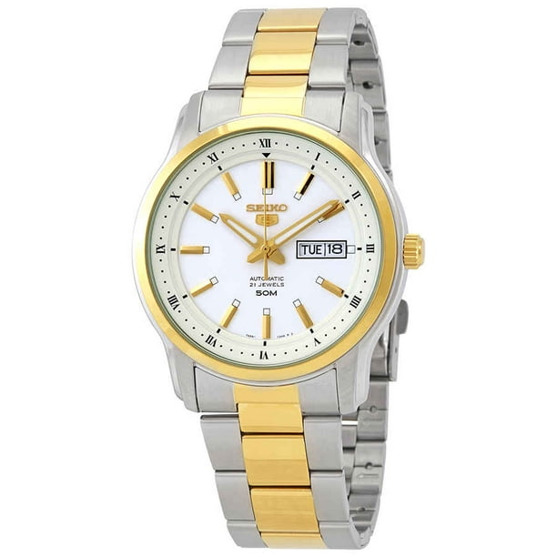 seiko series 5 automatic men's watch