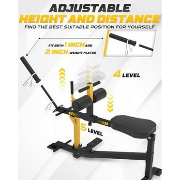 Calf Raise Machine Home Gym: Calf Machine Seated Calf Raise Machine Adjustable Calf Workout Machine Exercise Equipment