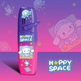 thumbnail image 1 of Color degradado kuromi cinnamoroll hello kitty encendedor a prueba de viento brazo basculante encendedor de gas llama roja lindo encendedor, 1 of 4