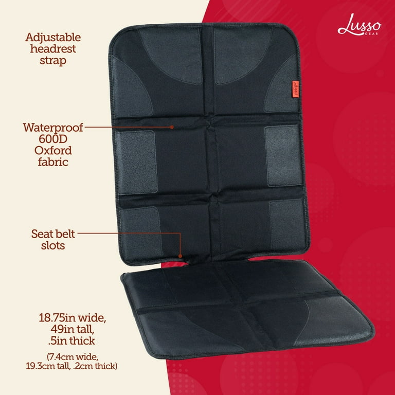 Lusso gear car seat protector hot sale