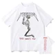 thumbnail image 3 of Camiseta de hombre God Wants You Kanye West, camiseta estampada de doble cara, ropa de calle con gráfico de calavera, manga corta, ropa de gran tamaño para hombre, 3 of 5