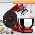 thumbnail image 3 of Dough Hook Shield Kitchen Mixers Accessories to Prevent Mess in Baking and Cooking Plastic Dough Hook Protective Cover, 3 of 15