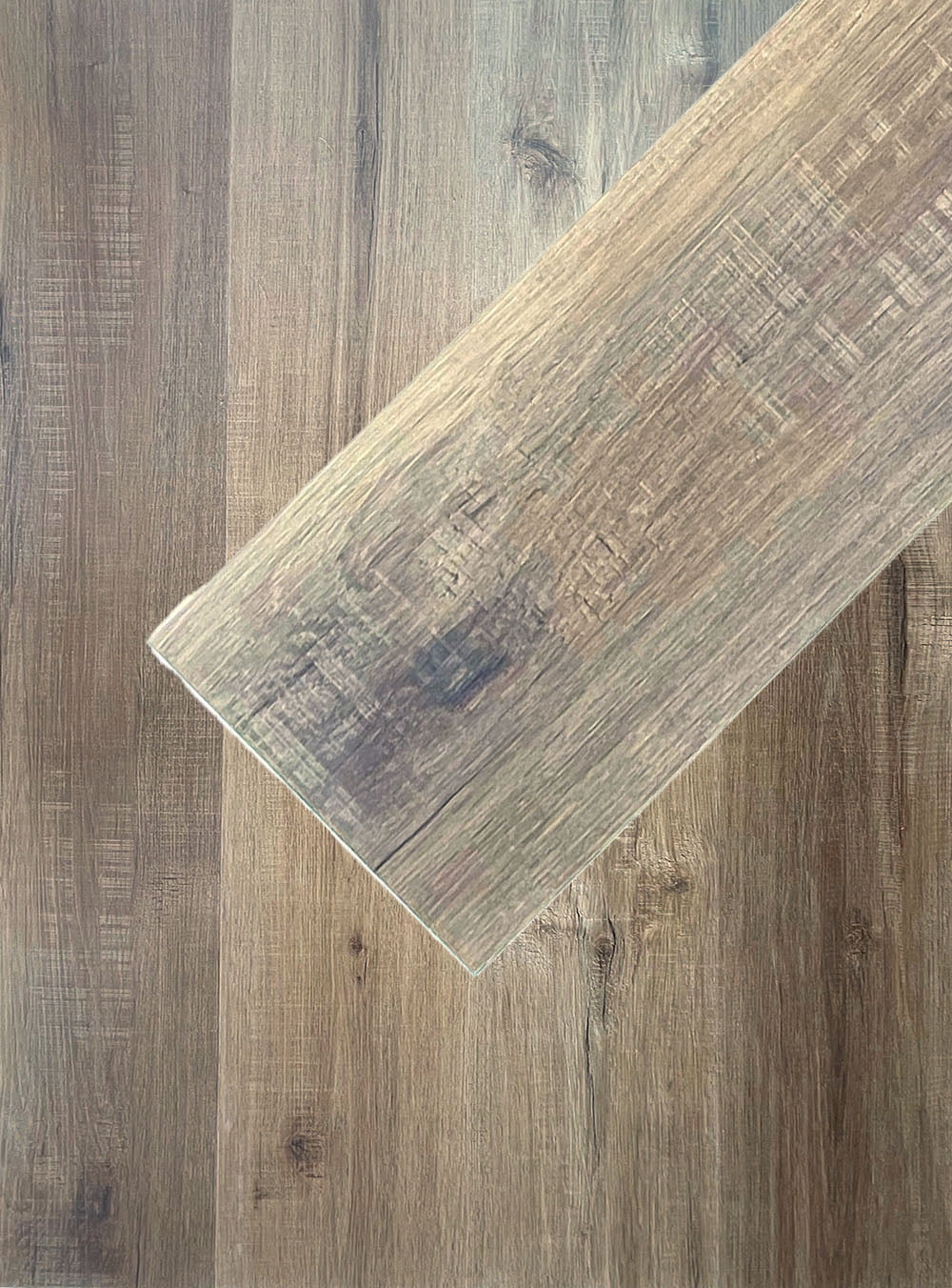 London (light gray-brown) 20 MIL Wear Layer 5.5mm Thick x 9 in. W x 60 in. L Click Lock Waterproof Luxury Vinyl Plank Flooring with IXPE (30.18 sqft/case)