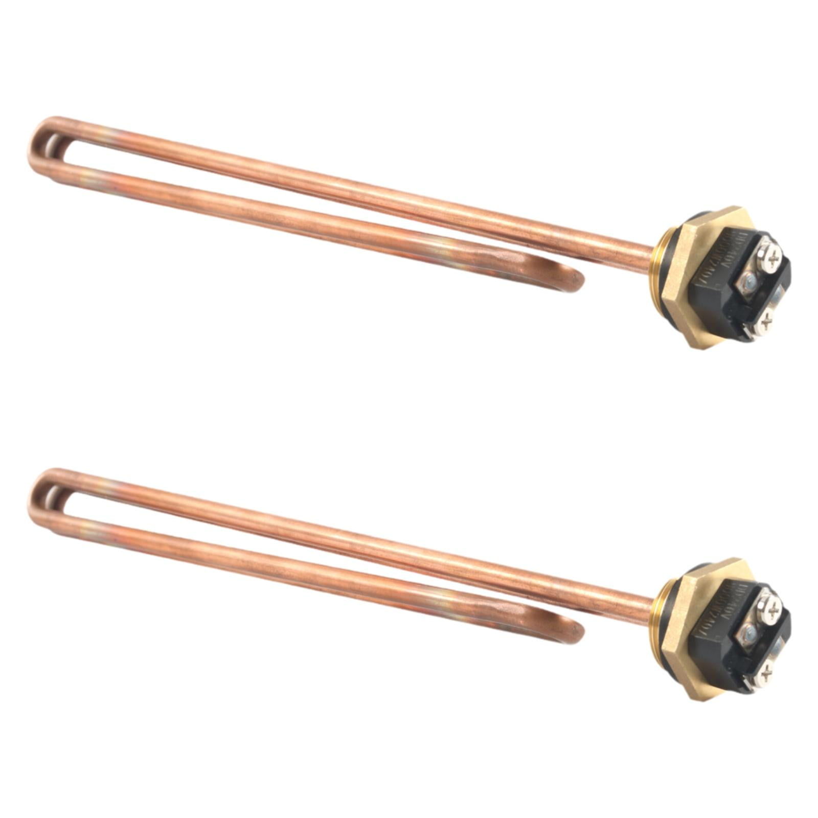 Wswqop 2Pcs Heating Element He 90240 Electric Water Heater Replace Parts 9000W 240V for