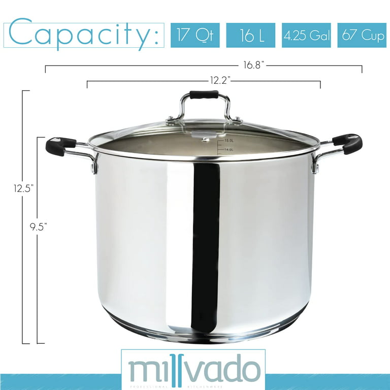 Extra Large Cooking Pots