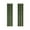 Green, variant on Hiroekza Blackout Curtains Panels Set of 2 63 Inch Long for Bedroom and Living Room Velvet Thermal Insulated Darkening Noise Reducing Window Treatments Grommet Curtains Room Decor Blue