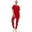 RED, variant on HEAL+WEAR Women's Scrub Set-4-Way Stretch-Stretch V-Neck Top&Straight-Leg Pants Soft