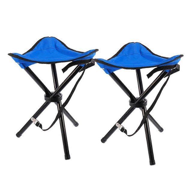 Portable Folding Camping Stool, Tripod Seat, Folding Camping Chair