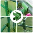 thumbnail image 3 of 10/50Pcs Cane Balls for Cage Connectors Netting Plant Support 8mm, 3 of 5