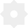 thumbnail image 4 of 26"OD x 7"ID x 14 1/4"C x 1"P Axel Architectural Grade PVC Contemporary Ceiling Medallion, 4 of 11