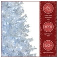 thumbnail image 6 of National Tree Company 10 ft Pre-Lit Crystal Pine Full Artificial Christmas Tree, 1,250 LED Lights, 3,098 Tips, Remote Control, 50+ Light Functions, Includes Stand, Silver, 6 of 8
