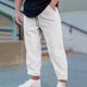 thumbnail image 1 of Pantalones largos para hombre, moda de primavera e invierno, pantalones deportivos casuales, pantalones para hombre, 1 of 7