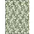 thumbnail image 2 of Addison Rugs Chantille Indoor/Outdoor Transitional Geometric Green Washable Rectangle Rug, 10' x 14', 2 of 6