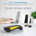 thumbnail image 5 of Escáner de código de barras 2D inalámbrico Bluetooth NETUM serie C750, escáner de código de barras QR 1D PDF417 de bolsillo para la industria del tabaco, la indumentaria y los pagos móviles, 5 of 5