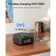 thumbnail image 4 of Reproductor de CD Portátil MONODEAL Bluetooth con Carga Inalámbrica y Alarma, 4 of 9