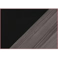 thumbnail image 4 of Classic Black Grey Laminate Coffee Table for Living Room & Bedroom - Stable, Ample Storage & Floor Protectors, 4 of 6