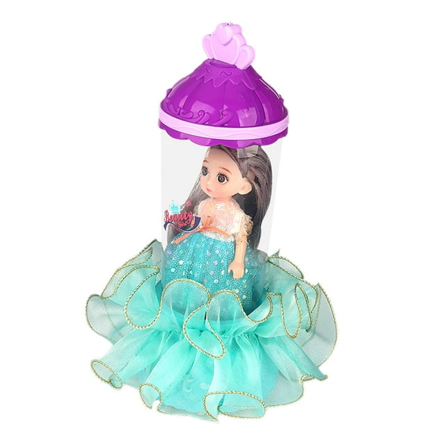 Muñeca Universal de Princesa Sunnimix de Cristal para Niña con Ropa de Moda