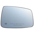 thumbnail image 4 of Para 2009-2019 RAM 1500 2500 Puerta lateral izquierda derecha con calefacción Espejo retrovisor Lente de vidrio, 4 of 5