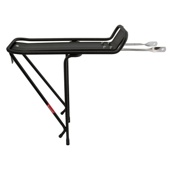 Axiom Transit Tubular Rear Rack: Alloy~ Black