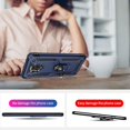thumbnail image 3 of Funda de teléfono para Xiaomi Redmi Note 9 Pro y Redmi Note 9S de Uso Rudo Shockproof + Cristal 9D, 3 of 5