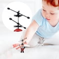 thumbnail image 4 of Billuyoard Navidad Papá Noel Juguete volador Dibujos animados Avión Juguete Sensor Helicóptero Juguete de inducción para niños Niños Kits de decoración para fiestas Billuyoard HA046631-02, 4 of 6