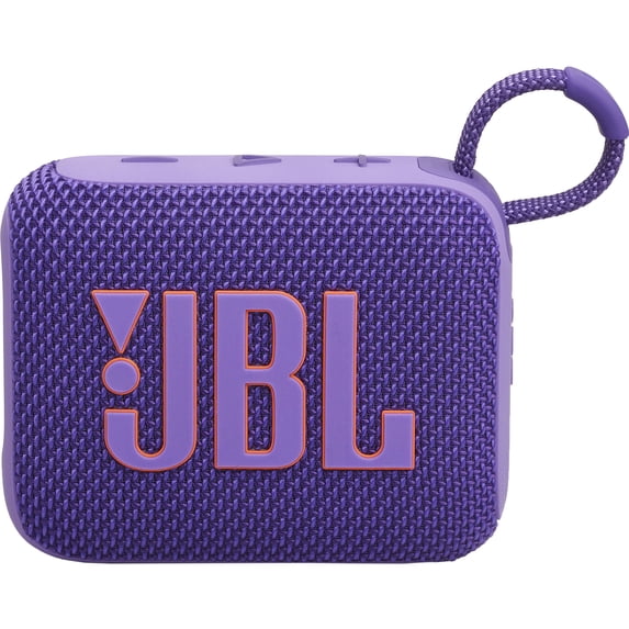 Restored JBL Go 4 Portable Bluetooth Speaker Purple