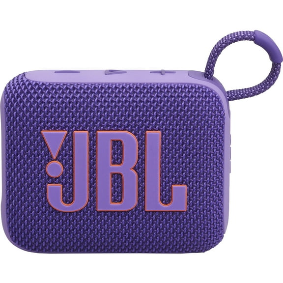 Restored JBL JBLGO4PURAM-Z Go 4 Portable Bluetooth Speaker, Purple (Refurbished)