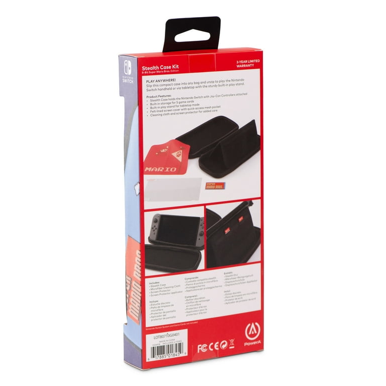 PowerA Stealth Case Kit for Nintendo Switch - OLED Model or