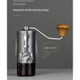 thumbnail image 2 of Molinillo de café manual con núcleo de acero inoxidable de grosor ajustable, molinillo de café manual para cocina y oficina, 2 of 8