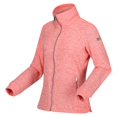 thumbnail image 3 of Regatta Womens Azaelia Marl Full Zip Fleece Jacket, 3 of 5