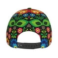 thumbnail image 6 of Fotbe Traditional Floral Polish Baseball Cap, Traditional Floral Polish Print Dad Hat,Outdoor Hat,Adjustable Sports Cap, Perfect For Activities, 6 of 9