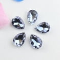 thumbnail image 3 of 12 Pcs Teardrop Rhinestones Glues on Rhinestones 10x14mm Glass Rhinestones, 3 of 20