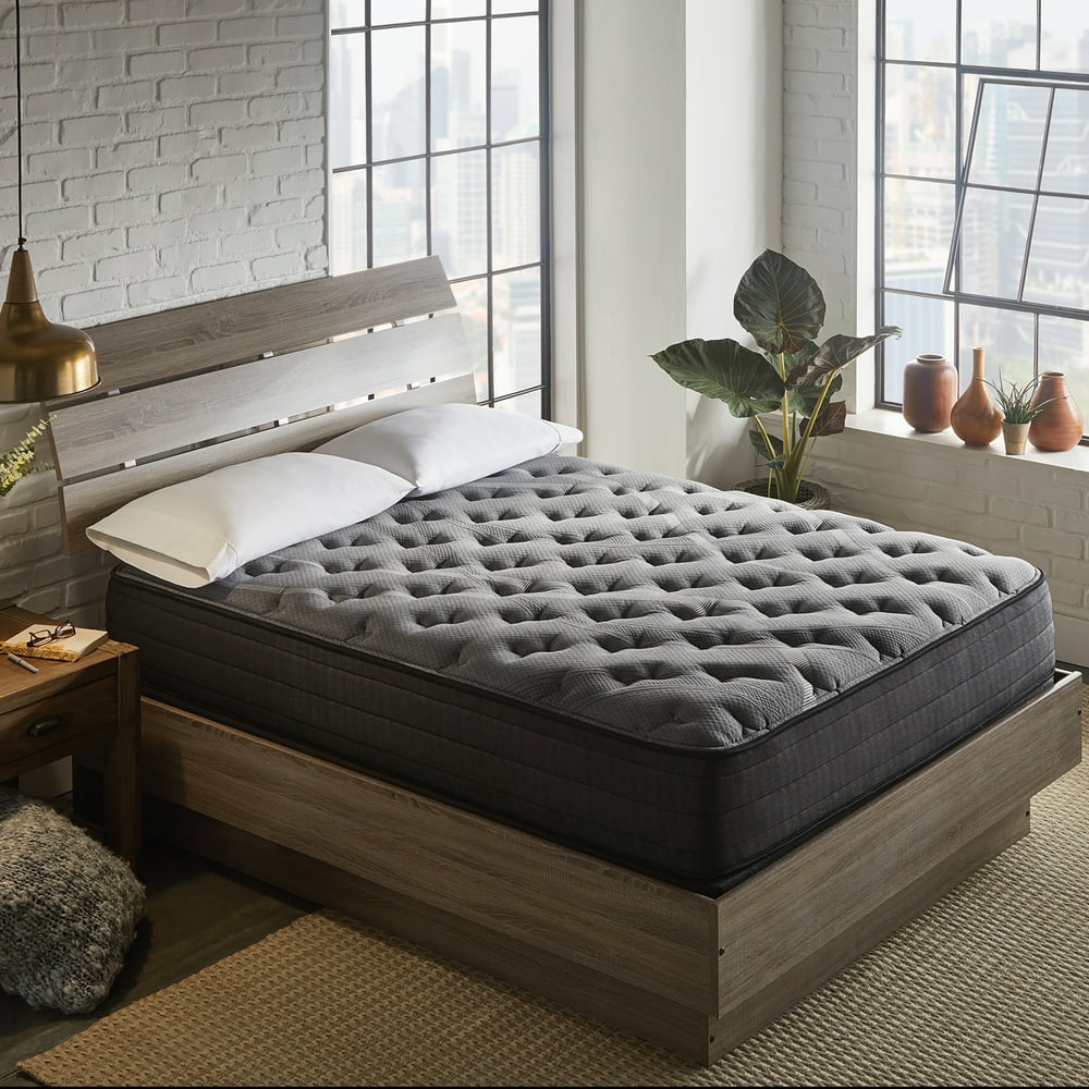 Nights Bridge Premium 12 Inch Firm Hybrid Mattress, California King