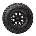 thumbnail image 5 of 4/137 Tusk Uinta Beadlock Wheel 14x7 4.0 + 3.0 Matte Black for Can-Am Outlander L 450 2015-2016, 5 of 8